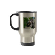 Nutty Squirrel Stainless Travel Mug