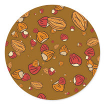 Nutty Wallpaper Sticker