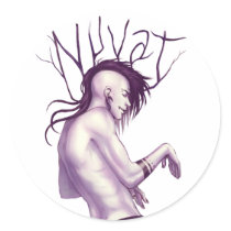 Nuvat Round Sticker