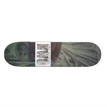 NWO skateboard deck