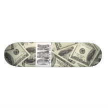 NWO skateboard deck