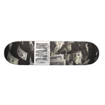 NWO skateboard deck