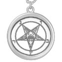NxOxCxOx Baphomet Necklace