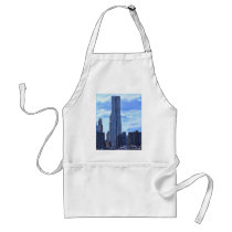 NY By Gehry / 8 Spruce St from the East River A1 Aprons