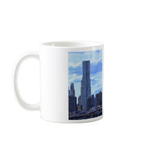 NY By Gehry / 8 Spruce St from the East River A1 Coffee Mug