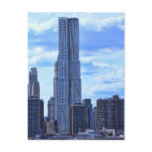 NY By Gehry / 8 Spruce St from the East River A1 postcards