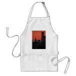 NY By Gehry, Municipal Building at Twilight A1 aprons
