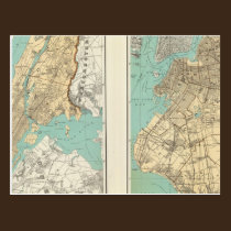 NY City, Brooklyn postcards