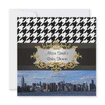 NY City Skyline - B1 Baby Shower Invite