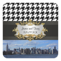 NY City Skyline Invitation Suite - B1