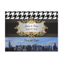 NY City Skyline Invitation Suite B1 Save the Date