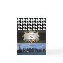NY City Skyline Invitation Suite - B1 Thank You