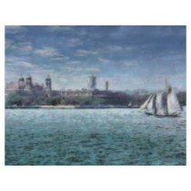 NY - Ellis Island Personalized Flyer