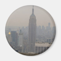 NY Empire State Magnet