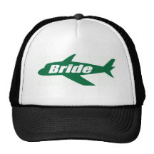 NY Jet's Bachelorette Trucker Hat