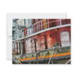 NY - Lil' Tugboat Personalized Invitation
