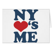 NY Loves Me Greeting Cards
