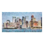 NY - Manhattan photo cards