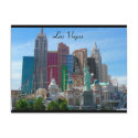 ny ny, las vegas border postcards