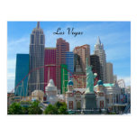 ny ny, las vegas post cards