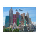ny ny, las vegas postcards