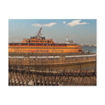 NY, NY - The Staten Island Ferry Post Cards