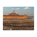 NY, NY - The Staten Island Ferry postcards