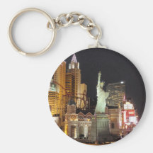 NY, NY - Vegas Keychain