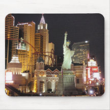 NY, NY - Vegas Mouse Pad