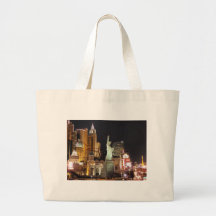NY, NY - Vegas Tote Bags