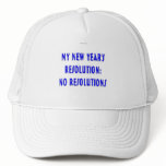 NY Resolutions, 2008  Hat