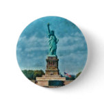 NY - The Statue of Liberty buttons