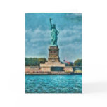 NY - The Statue of Liberty cards
