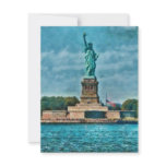 NY - The Statue of Liberty invitations