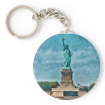 NY - The Statue of Liberty keychains