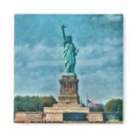 NY - The Statue of Liberty magnets