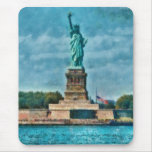 NY - The Statue of Liberty mousepads