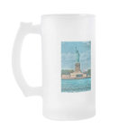 NY - The Statue of Liberty mugs