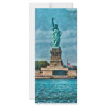NY - The Statue of Liberty rack cards