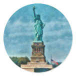 NY - The Statue of Liberty stickers