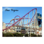 ny vegas coaster postcard