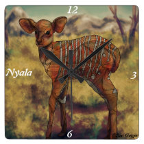 Nyala Clock wall clocks