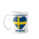 Nyberg mugs