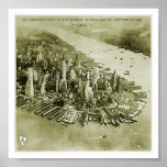 NYC, as designed by Howard Roark posters