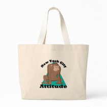 NYC Attitude Tote Bag