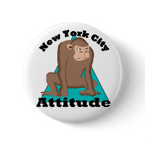 NYC Attitude Pins