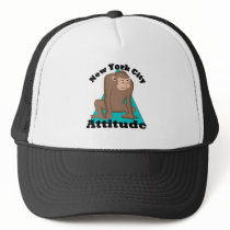 NYC Attitude Trucker Hat