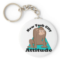 NYC Attitude Key Chains