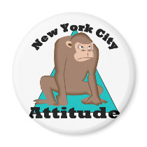 NYC Attitude Fridge Magnets