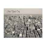 nyc b&w postcards